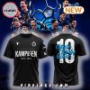 Club Brugge KV Oltied Bluvn Goan Mix Style T-Shirt, Cap
