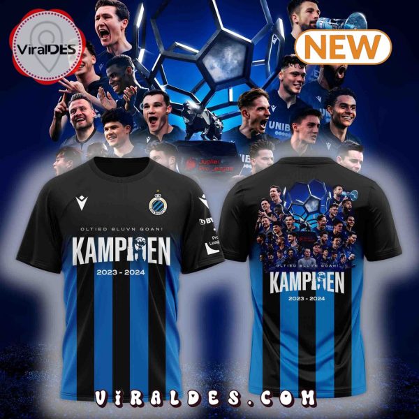 Club Brugge KV Oltied Bluvn Goan Mix Style T-Shirt, Cap