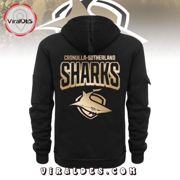 Cronulla Sharks NRL Fashions Navy Hoodie Limited Editions