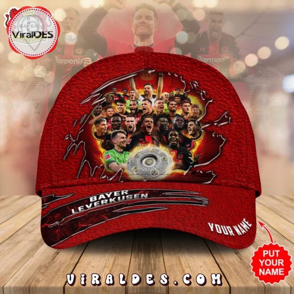 Custom Bayer Leverkusen Red Classic Cap