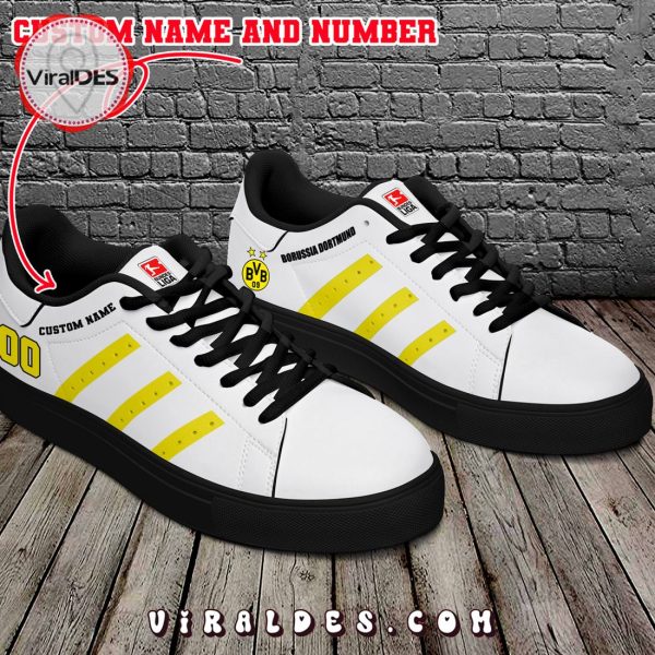Custom Borussia Dortmund White Version Stan Smith