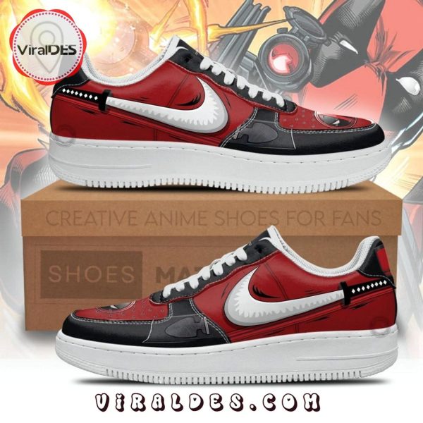 Deadpool Air Force 1 Shoes