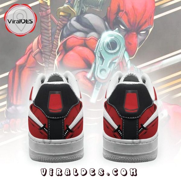 Deadpool Air Force 1 Shoes