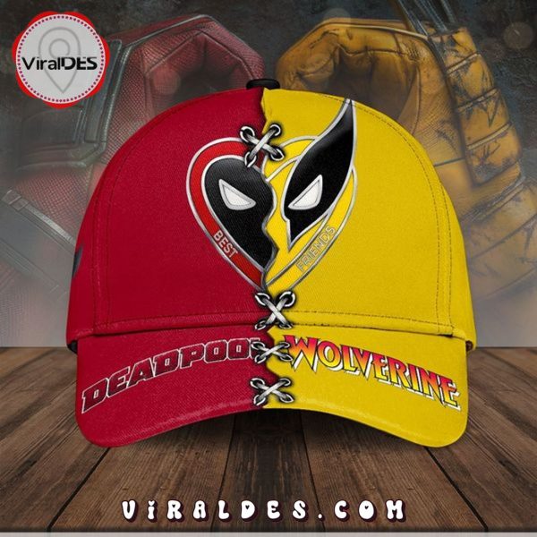Deadpool & Wolverine Classic Cap