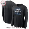 Detroit Lions 2023 It’s A Lock Champions Blue Hoodie