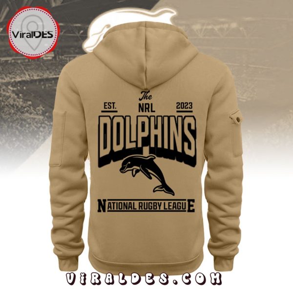 Dolphins NRL Fashions Hoodie Limited Editions