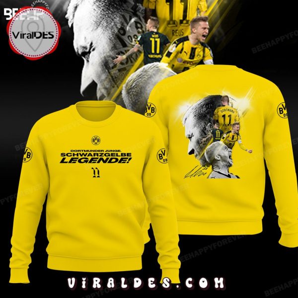 Dortmunder Jung Legende Marco Reus Yellow Shirt