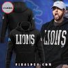 Detroit Lions NFL Playoffs Champions Blue Hoodie