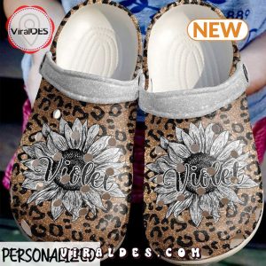 Cheetah Personalized Su NFLower Classic Clogs Shoes