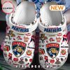 Florida Panthers Time To Hunt NHL Sport Crocs Clogs Shoes