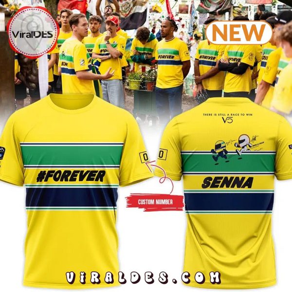 Forever Senna Special Yellow T-Shirt, Cap