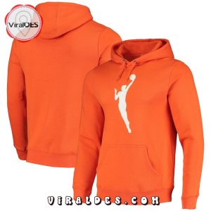 WNBA Orange Hoodie