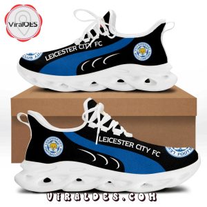 Leicester City Special Gifts For Fans Black Max Soul Shoes