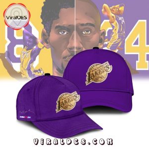 NBA 2024 Los Angeles Lakers Kobe Bryant Baseball Jacket, Cap