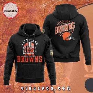 Premium Cleveland Browns Black Hoodie