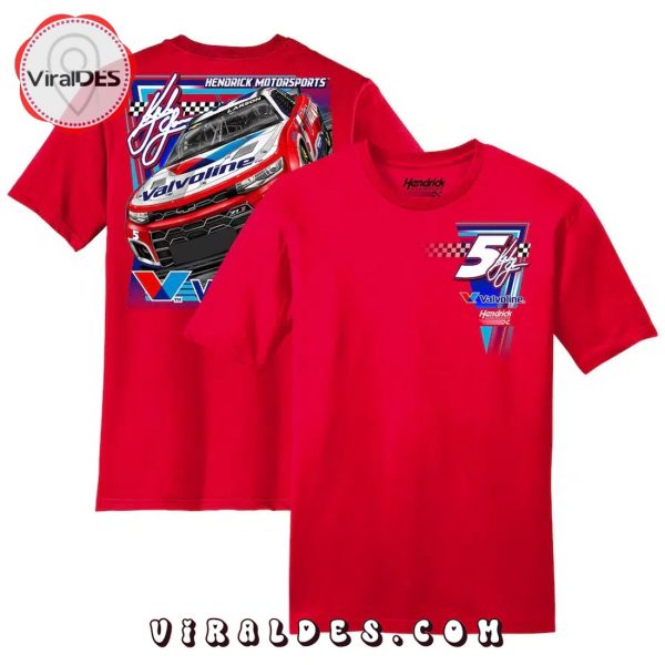 Hendrick Motorsports Team Collection Red Kyle Larson Shirt
