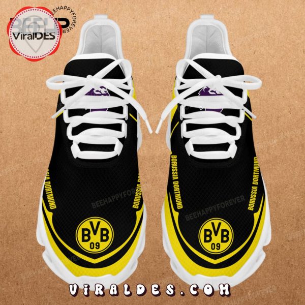 HOT Borussia Dortmund Special Design Max Soul Sneakers