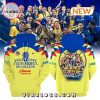 Lids Club America Retro Raglan Pullover Hoodie – Yellow