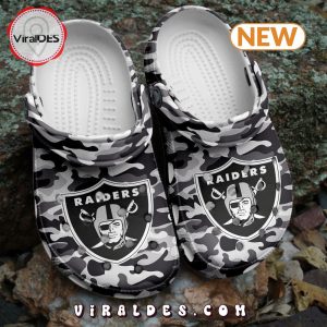 NFL Lasvegas Raiders Football Shoes Clogs