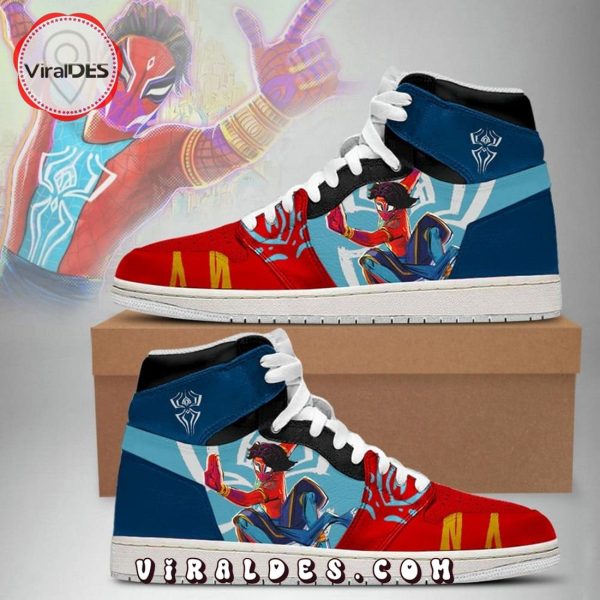 India Spider-Man Air Jordan 1 High Top Shoes