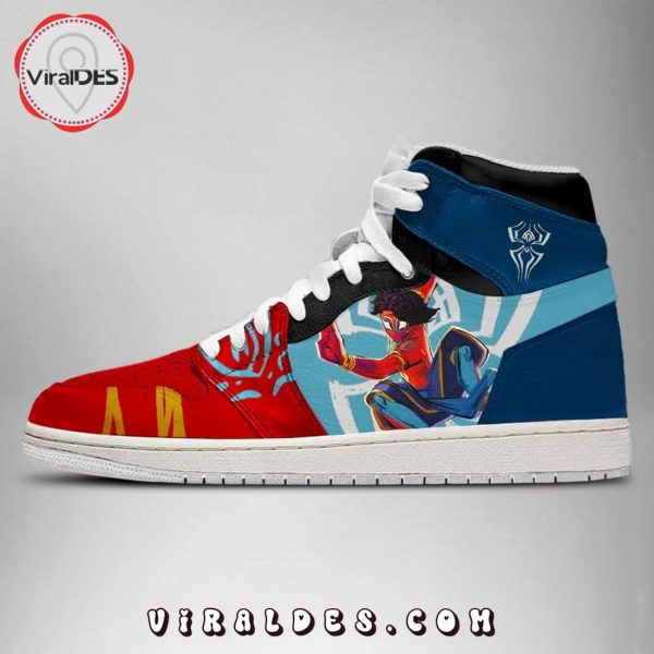 India Spider-Man Air Jordan 1 High Top Shoes