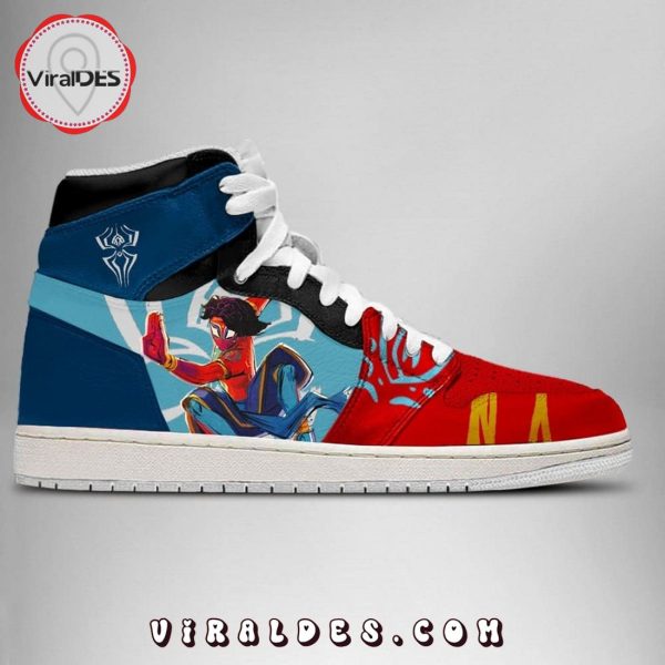 India Spider-Man Air Jordan 1 High Top Shoes