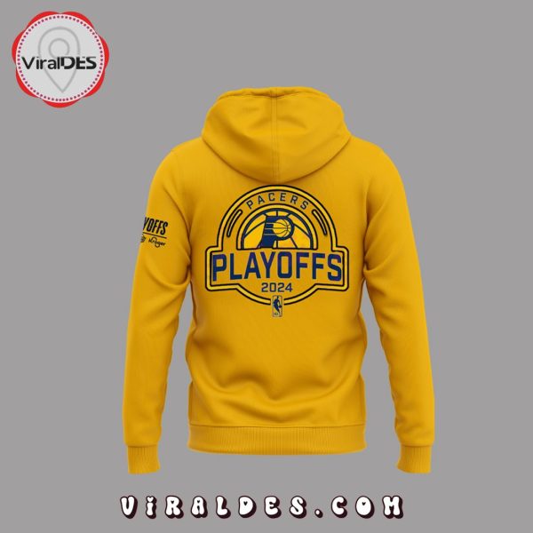 Indiana Pacers Playoffs Champions Gold Hoodie, Jogger, Cap