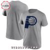 Indiana Pacers NBA Playoffs Grey Shirt