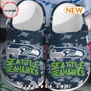 NFL Seattle Seahawks Crocsclogs Shoes