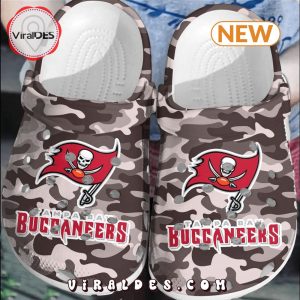 NFL Tampa Bay Buccaneers Crocs Clog Shoes