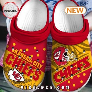 Kansas City Chiefs NFL Clog Shoes