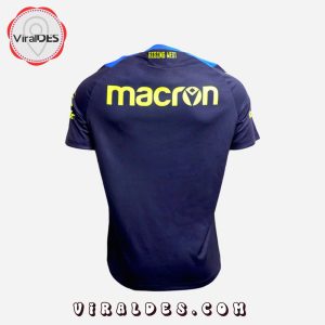 Parramatta Eels 2024 Player Training Navy Shirt