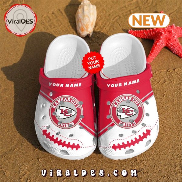 Kansas City Chiefs Personalized Custom For NFL Fans Clog Shoes