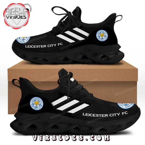Leicester City FC Luxury Gifts Black Max Soul Shoes