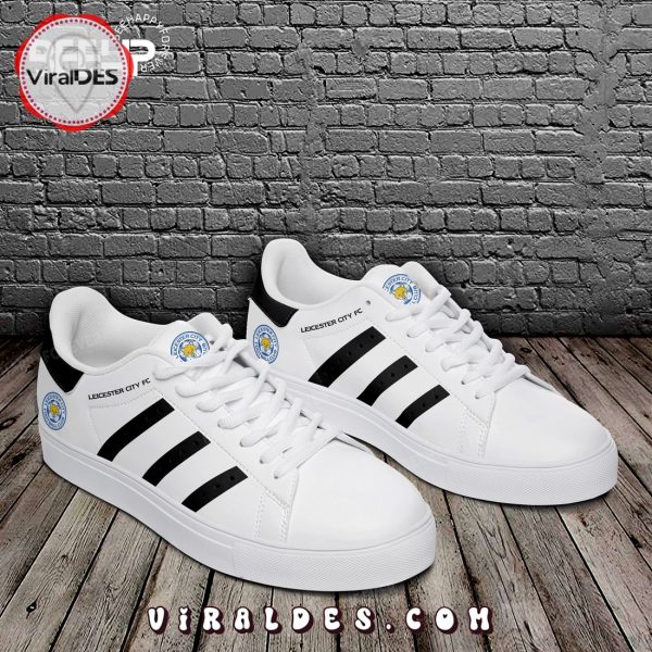 Leicester City Special Football Champions White Stan Smith