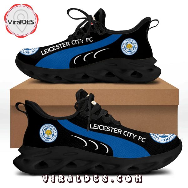 Leicester City Special Gifts For Fans Black Max Soul Shoes