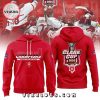 Limited Edition Dubuque Fighting Saints Champions 2024 Hoodie – White
