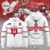 Limited Edition Fargo Force Champions 2024 White Hoodie