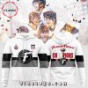 Limited Edition Dubuque Fighting Saints Champions 2024 Hoodie – White