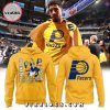 Limited Edition Indiana Pacers Revved Up Gold Hoodie, Jogger, Cap