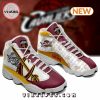 Custom Cleveland Cavaliers Air Jordan 13 Shoes