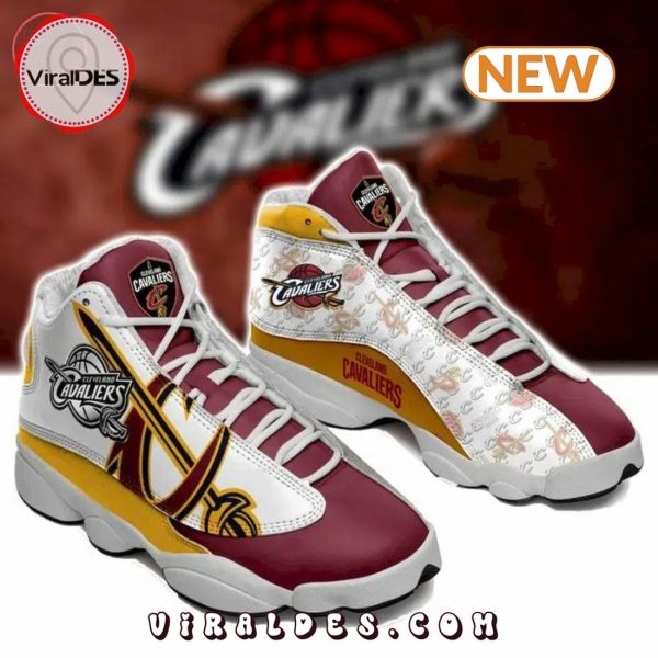 Luxury Cleveland Cavaliers Special Design Air Jordan 13 Shoes