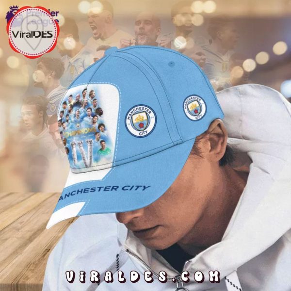 Manchester City Champions Premier League 2023 24 Classic Cap