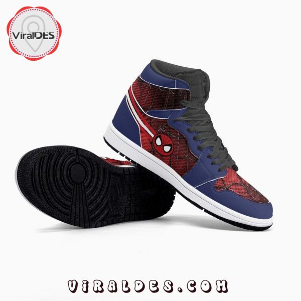 Marvel Spideman Air Jordan 1 High Top Shoes