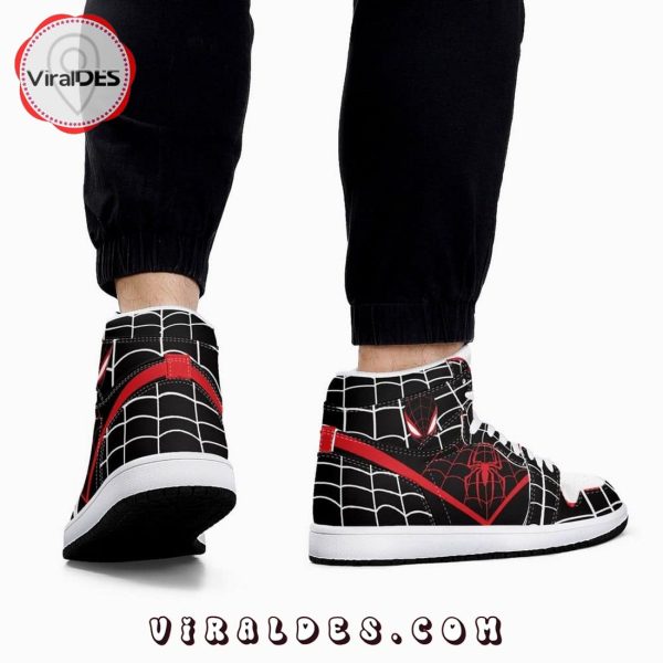 Marvel Spiderman Air Jordan 1 High Top Shoes