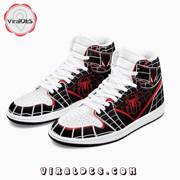 Marvel Spiderman Air Jordan 1 High Top Shoes