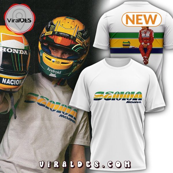 Mclaren Senna Formula One Sports Shirt