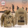 New Zealand Warriors NRL Fashions Navy Hoodie Limited Editions