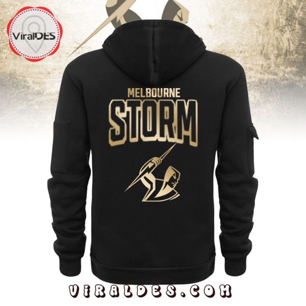 Melbourne Storm NRL Fashions Hoodie Limited Editions