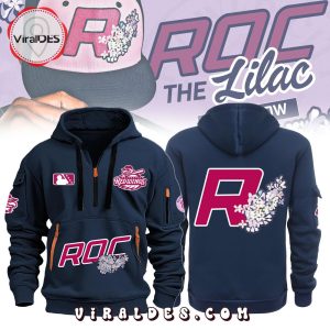 Rochester Red Wings the Lilac Black Hoodie, Cap